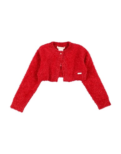 LIU •JO Cardigan Red 55% Polyamide, 45% Polyester