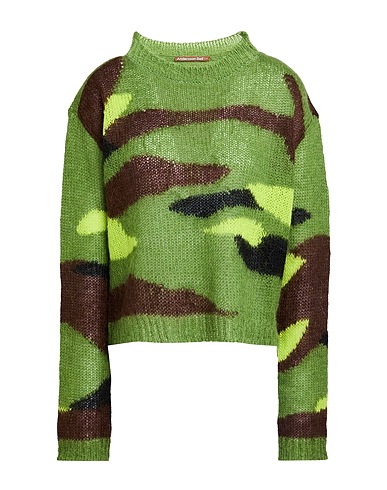 ANDERSSON BELL Pullover Grün 57% Mohairwolle, 43% Acryl