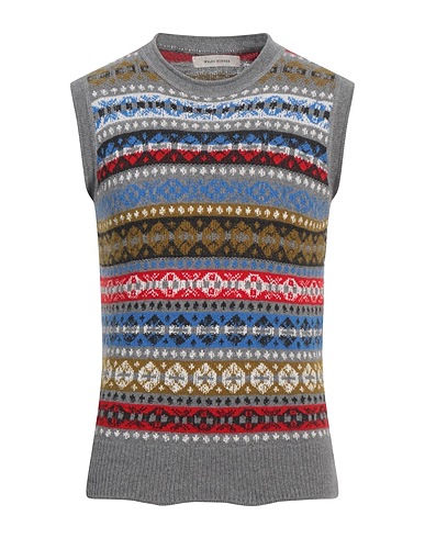 WALES BONNER Jumper Black 67% Wool, 26% Cotton, 7% Cashmere