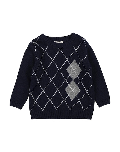 J.O. Milano Jumper Navy blue 45% Merino Wool, 25% Viscose, 20% Polyamide, 10% Cashmere