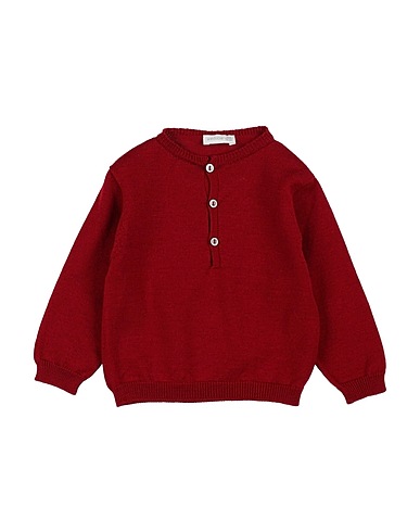 WEDOBLE Pullover Rosso 100% Lana