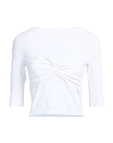 VALENTINO GARAVANI Sweater White 83% Viscose, 17% Polyester