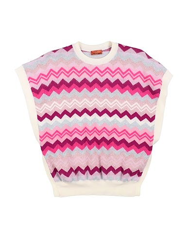 MISSONI KIDS Sweater Lilac 43% Wool, 24% Viscose, 16% Polyamide, 13% Mohair wool, 4% Metallic fiber