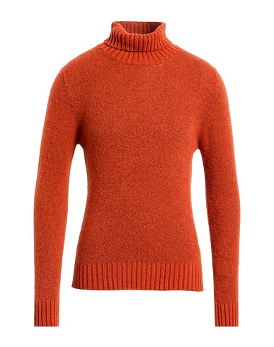 PIACENZA CASHMERE 1733 Cashmere blend Rust 71% Cashmere, 19% Silk, 10% Polyamide