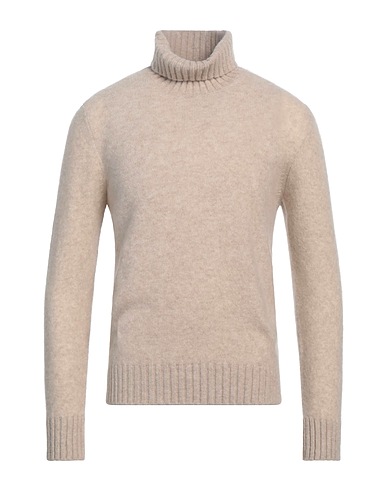 PIACENZA CASHMERE 1733 Dolcevita Beige 71% Cachemire, 19% Seta, 10% Poliammide