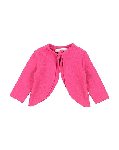 FRUGOO Shrug Magenta 70% Cotton, 20% Acrylic, 5% Synthetic fibers, 3% Viscose, 2% Elastane