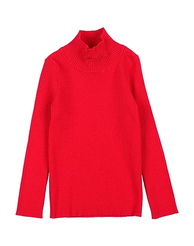 TWINSET Turtleneck Red 40% Viscose, 38% Polyester, 22% Polyamide