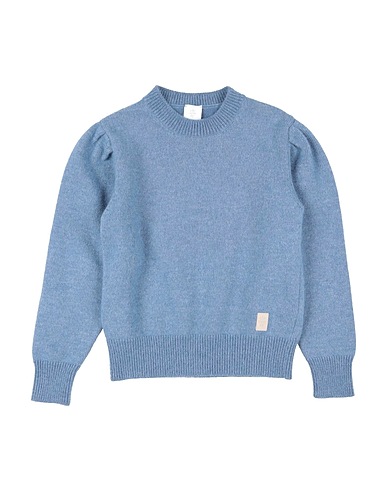 ELEVENTY Pullover Blu 90% Lana, 10% Cachemire