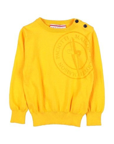 PACIOTTI Jumper Marigold 95% Cotton, 5% Cashmere
