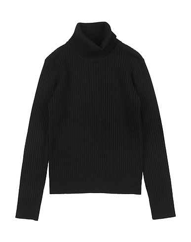 L:Ú L:Ú by MISS GRANT Polo neck Black 57% Nylon, 43% Viscose