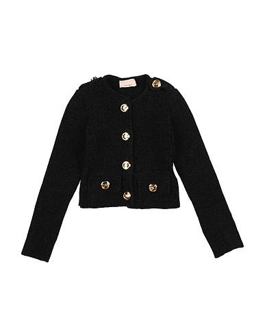 ELISABETTA FRANCHI Cardigan LA MIA BAMBINA Black 100% Polyester