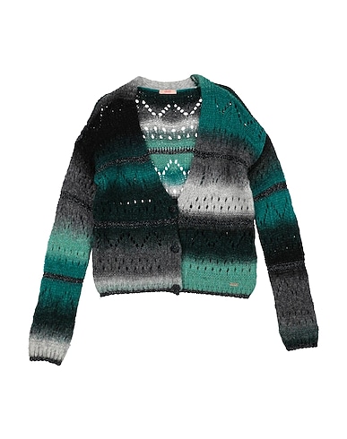 LIU •JO Strickjacke Aquamarin 32% Acryl, 32% Wolle, 20% Polyamid, 16% Alpakawolle, Viskose