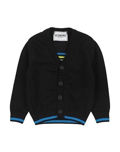 ICEBERG Cardigan Black 100% Cotton