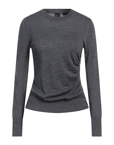 PINKO Sweater Grey 100% Wool, Nylon