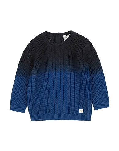 CARRÉMENT BEAU Jumper Midnight blue 100% Cotton