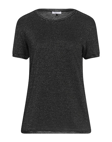 PATRIZIA PEPE Pullover Schwarz 76% Viskose, 12% Polyamid, 10% Polyester, 2% Elastan