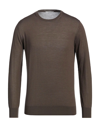 KANGRA Pullover KHAKI 100% Lana