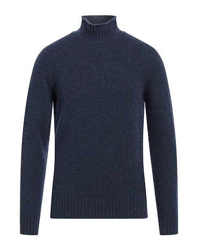KANGRA Dolcevita Blu navy 72% Lana, 20% Poliammide, 6% Cachemire, 2% Elastan