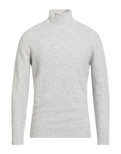 KANGRA Turtleneck Light grey 72% Wool, 20% Polyamide, 6% Cashmere, 2% Elastane