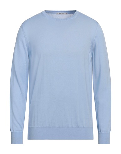 KANGRA Jumper Sky blue 100% Wool