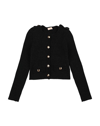 ELISABETTA FRANCHI Cardigan LA MIA BAMBINA Nero 100% Poliestere
