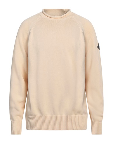 ROŸ ROGER'S Jumper Beige 100% Cotton