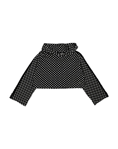 MANILA GRACE Pullover Schwarz 50% Viskose, 28% Microfiber, 22% Nylon