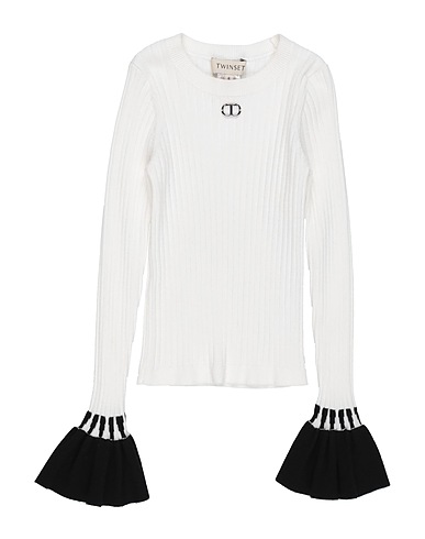 TWINSET Pullover Avorio 72% Viscosa, 28% Poliestere