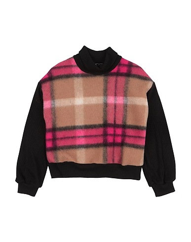 ELSY Polo neck GIRL 50% Viscose, 25% Polyamide, 25% Polyester, Wool