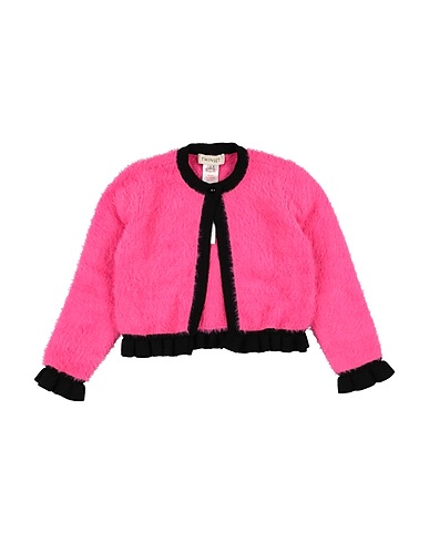 TWINSET Cardigan Fuchsia 64% Polyamide, 23% Viscose, 13% Polyester