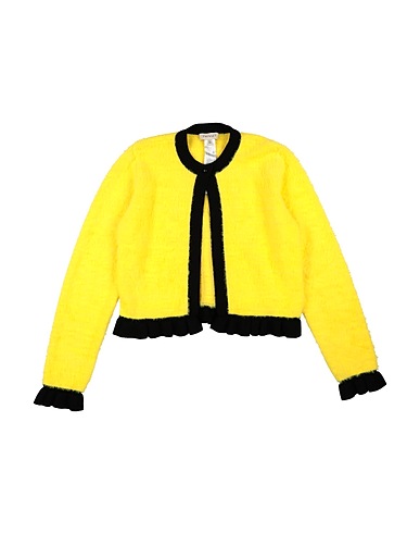 TWINSET Strickjacke Gelb 64% Polyamid, 23% Viskose, 13% Polyester
