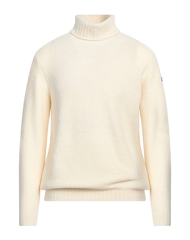 RRD Rollkragenpullover Cremeweiß 80% Schurwolle, 20% Polyamid