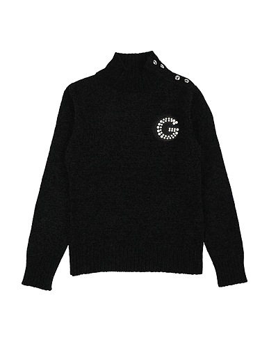GUESS Polo neck Black 100% Polyester