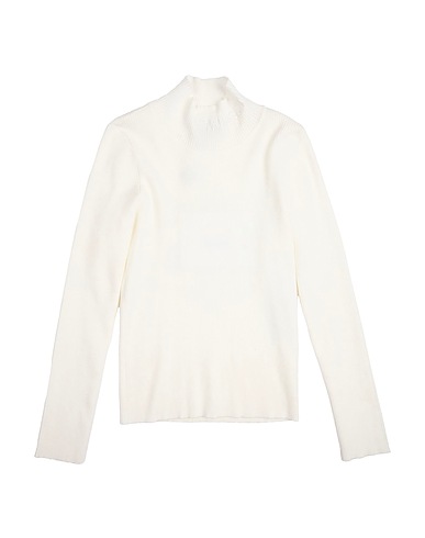 TWINSET Dolcevita Off white 40% Viscosa, 38% Poliestere, 22% Poliammide