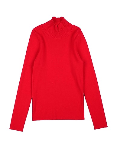 TWINSET Dolcevita Rosso 40% Viscosa, 38% Poliestere, 22% Poliammide