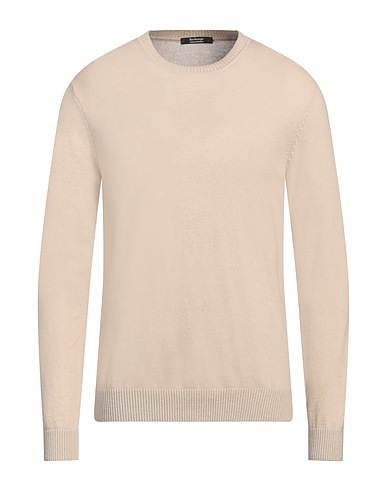 BOMBOOGIE Pullover Beige 48% Nylon, 27% Viscosa, 20% Lana, 5% Cachemire