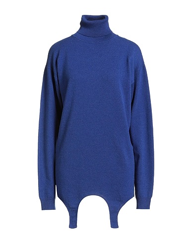 SAINT LAURENT Cashmere jumper Blue 100% Cashmere