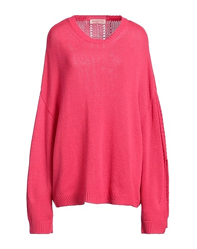 VALENTINO GARAVANI Cashmere jumper Fuchsia 100% Cashmere