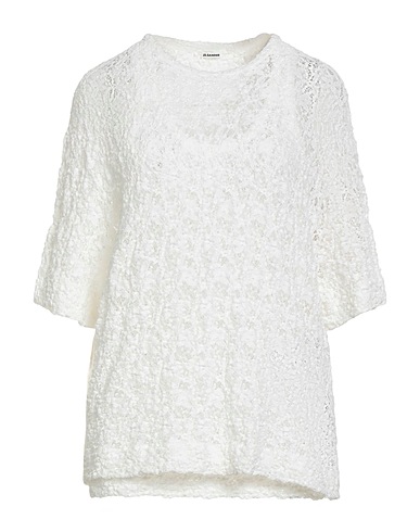 JIL SANDER Jumper 66% Cotton, 32% Polyamide, 2% Elastane