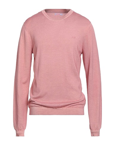 SUN 68 Jumper Antique rose 100% Merino Wool