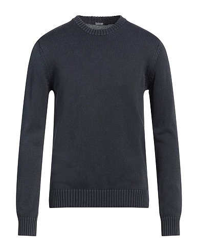 BOMBOOGIE Jumper Midnight blue 100% Cotton