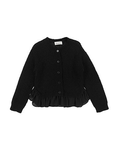 MEIMEIJ Cardigan Black 38% Acrylic, 34% Alpaca wool, 15% Polyamide, 13% Mohair wool, Polyester
