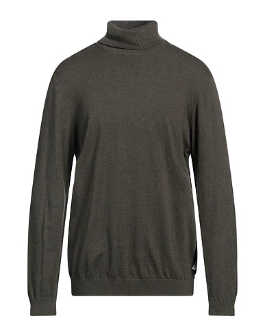 ONLY & SONS Dolcevita Verde militare 60% Cotone, 20% Nylon, 20% Viscosa