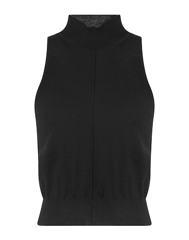 AMIRI Pullunder Schwarz 100% Wolle