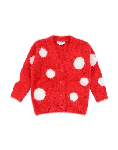 STELLA McCARTNEY KIDS Cardigan Tomato red 100% Polyamide