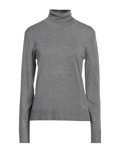 JJXX by JACK & JONES Polo neck Grey 72% Viscose, 28% Nylon