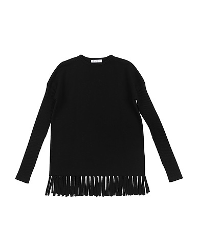 ELSY Sweater Black 50% Viscose, 28% Polyester, 22% Polyamide