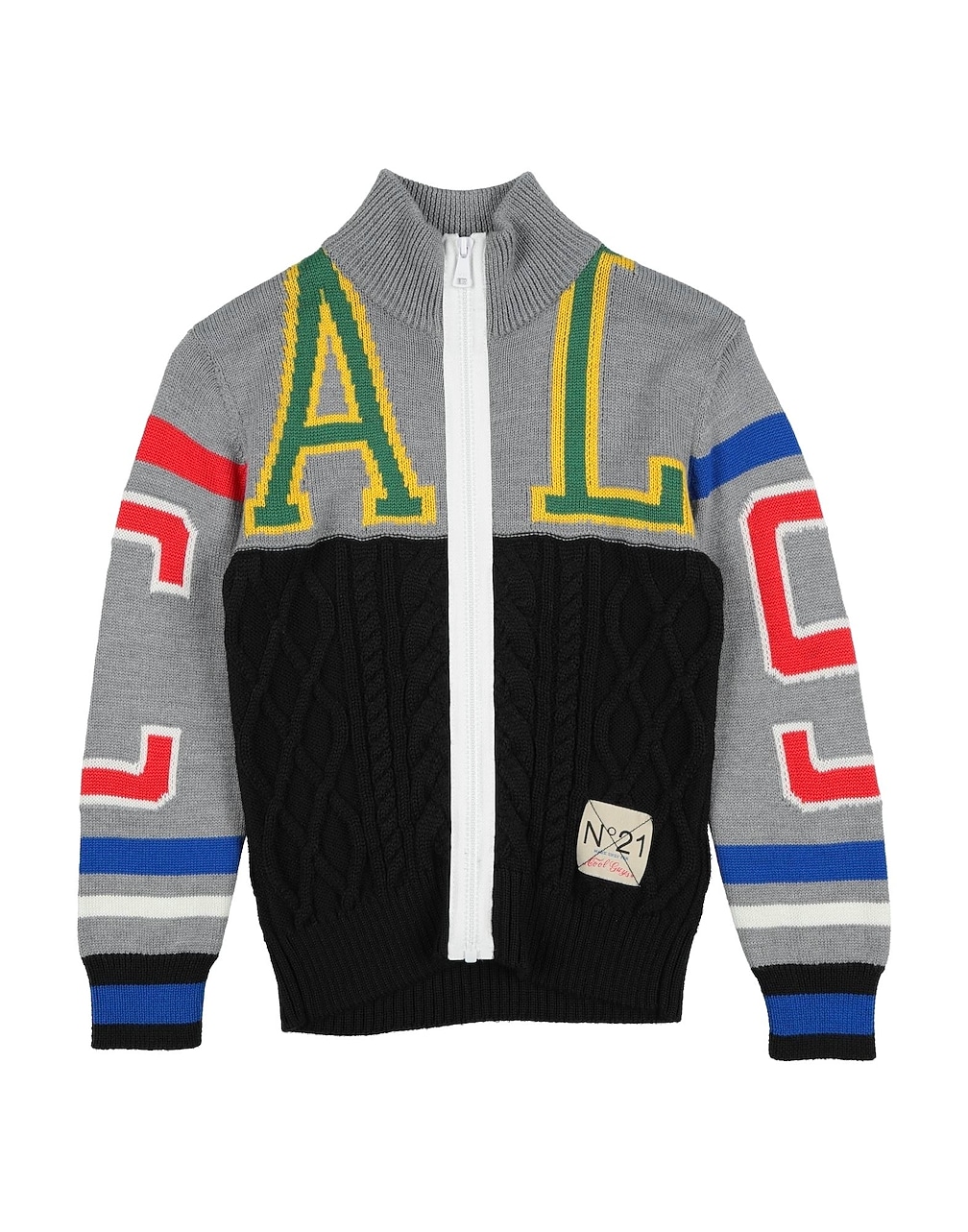 N°21 - Strickjacken