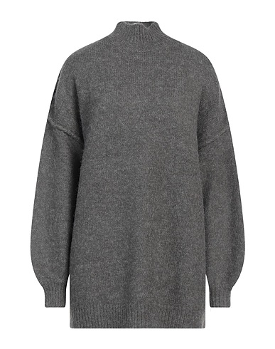 ARTLOVE Polo neck Grey 56% Acrylic, 27% Polyamide, 17% Elastane