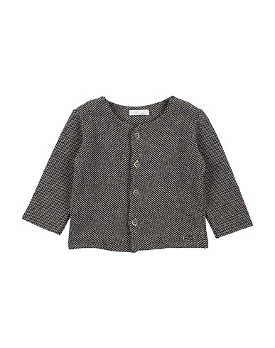 BARCELLINO® Cardigan Antracite 72% Cotone, 20% Acrilico, 3% Viscosa, 3% Poliestere, 2% Poliammide